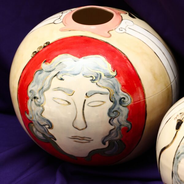 Horas Rubras Vase