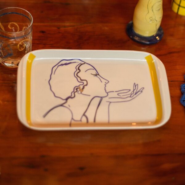 Carícias Plenas Serving Platter