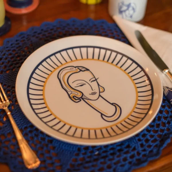 Potência Divina Dinner Plate