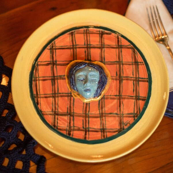 Depressa Amar-te Plate