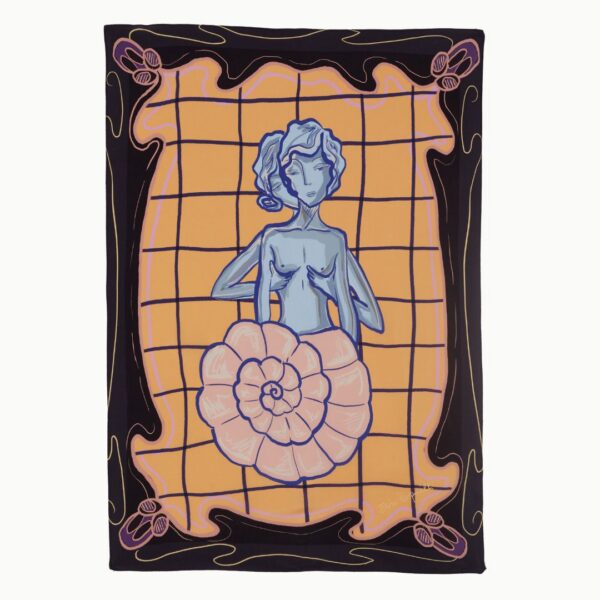 Sedução nas Mãos Scarf
