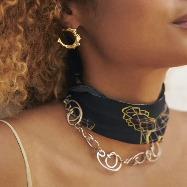 Súplica a Hera II Necklace – Silver