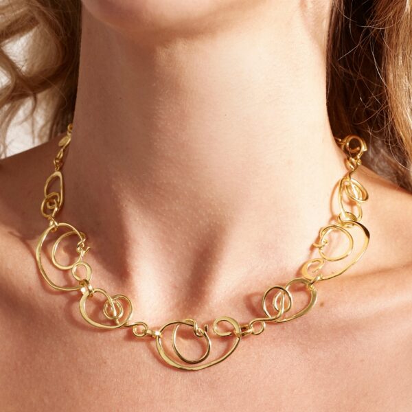 Súplica a Hera II Necklace