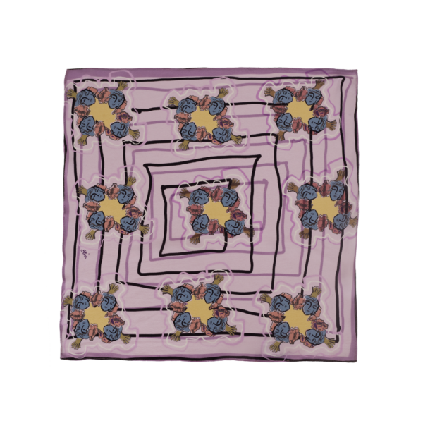 Dança Fulgaz Scarf