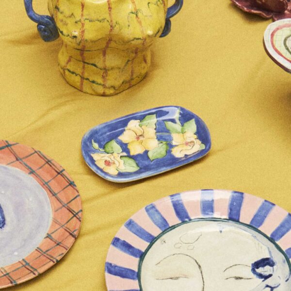 Frágeis as Flores Serving Platter