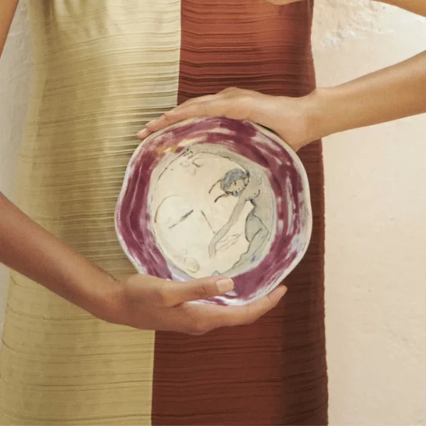 Lua dos Deuses Plate