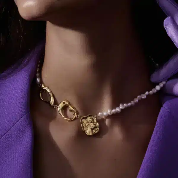 Pensiero Necklace