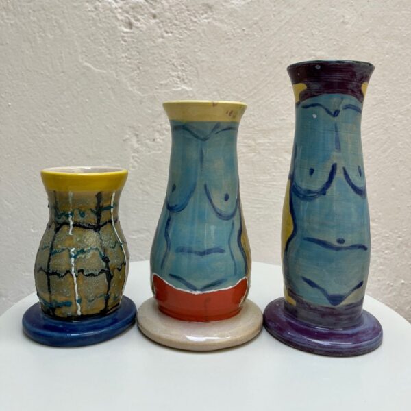 Safo Candlestick Trio