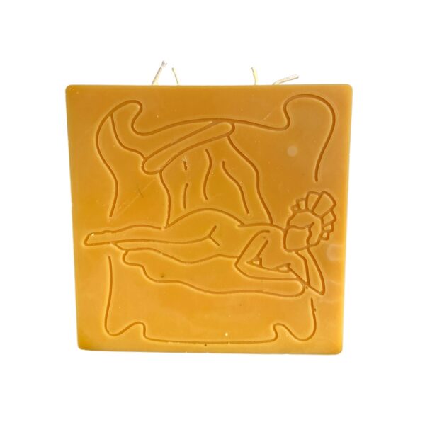 Ode Musa Candle – Yellow