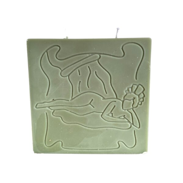 Ode Musa Candle – Green