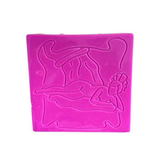 Ode Musa Candle – Purple