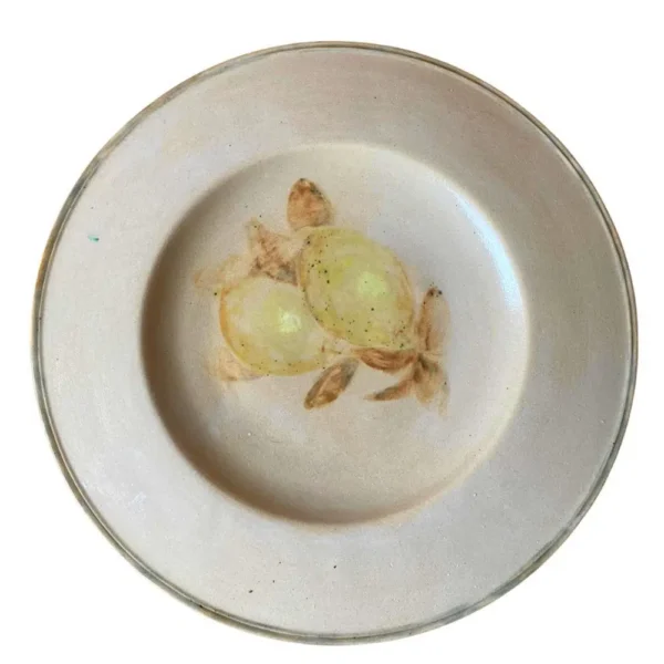 Sicilian Lemon Plate