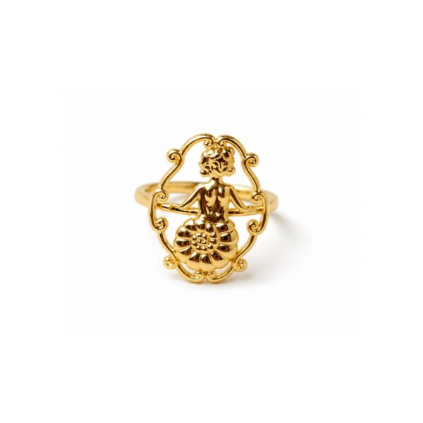 Perfume Embriagador Ring – Small, Gold