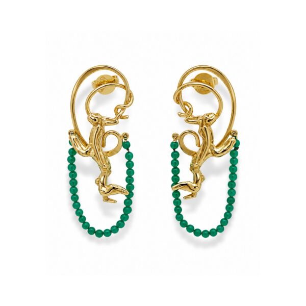 Súplica a Hera III Earrings (Agate)