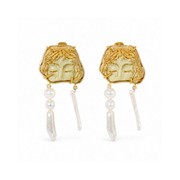 A Dançarina de Crótalos Earrings