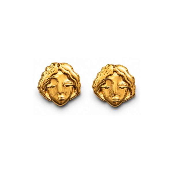Bilitis Earrings – Small, Gold
