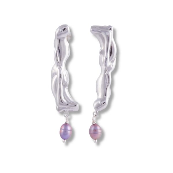 Eterno Earrings – Silver