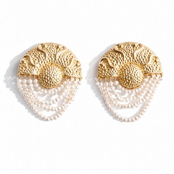 Fenícios Pearl Strand Earrings