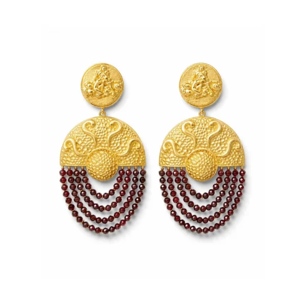 Flautas Entrelaçadas Earrings