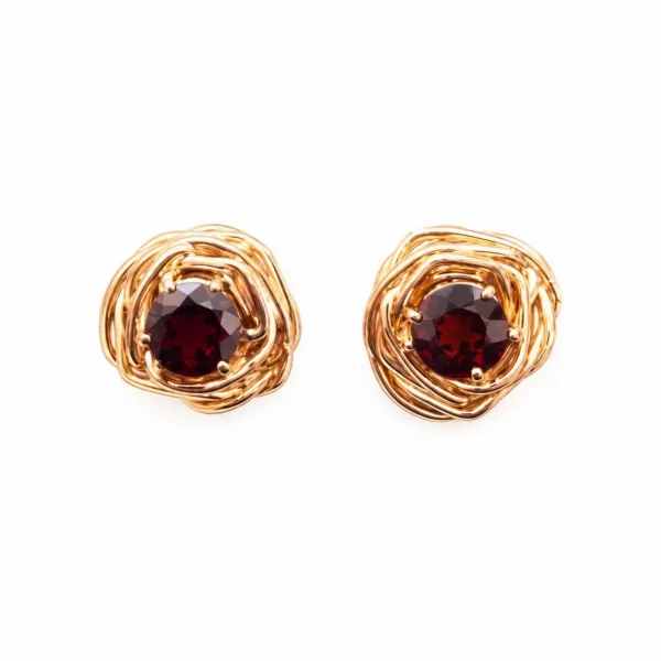 Rosas à Noite Earrings
