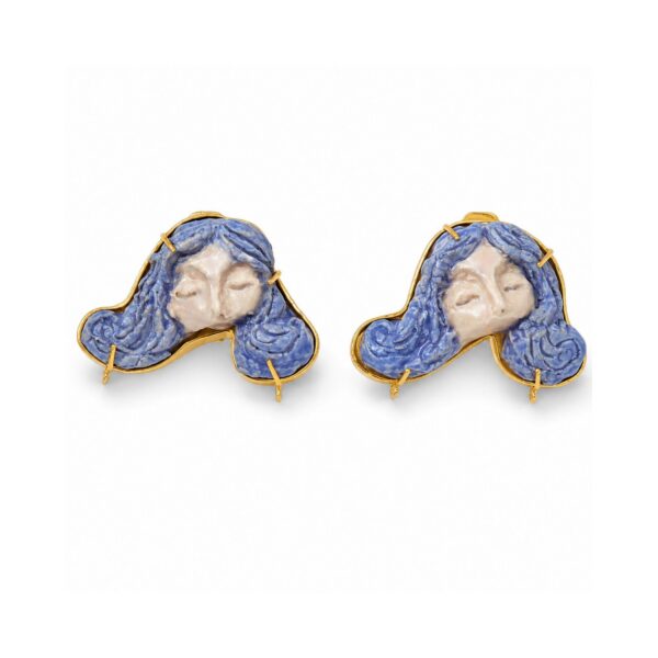 A Cabeleira Earrings