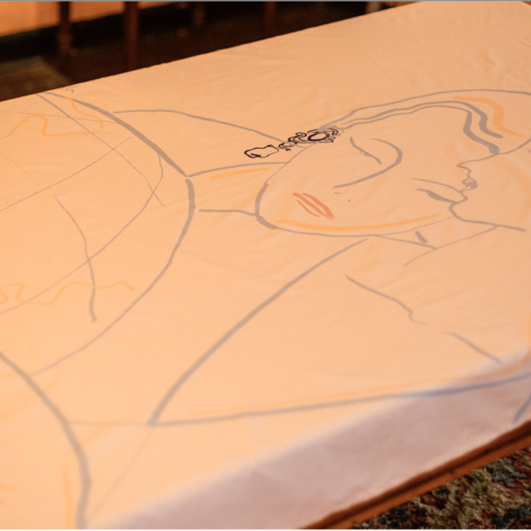 Mulheres de Atenas Tablecloth