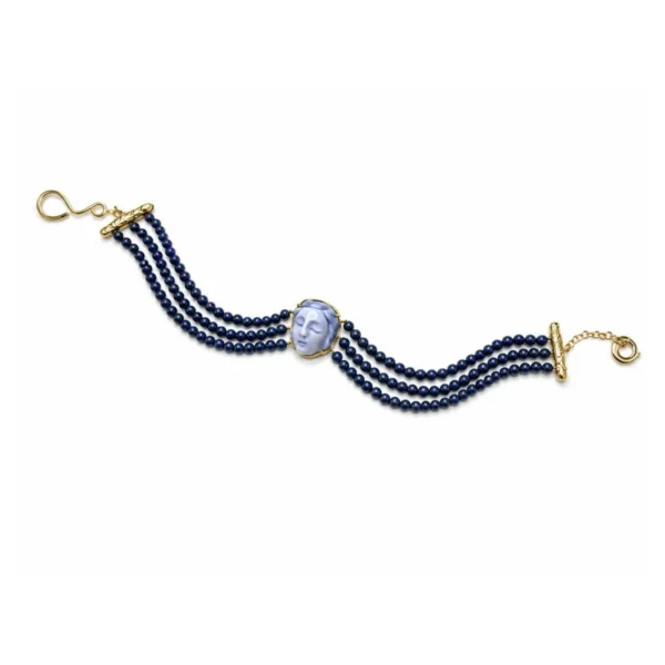 Urânia Face Choker – Sodalite