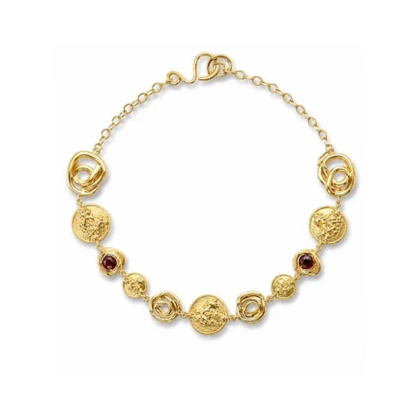 Rosas à Noite Necklace