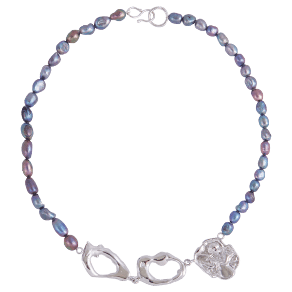 Pensiero Necklace – Silver