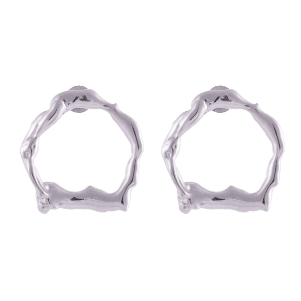 Pensieri Earrings – Silver