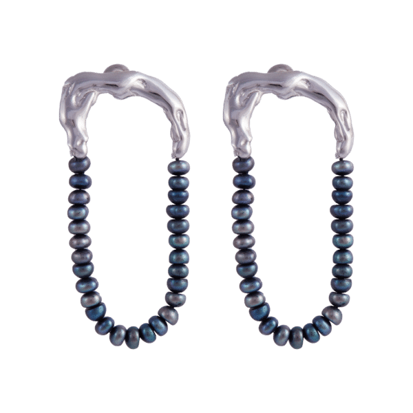 Immensita Earrings – Silver