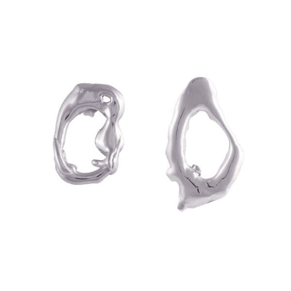 Questo Mare Earrings – Silver