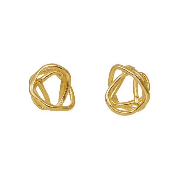 As Flores Earrings – Gold