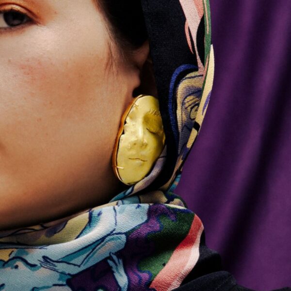 Fragmentos Náiades Earrings – Yellow