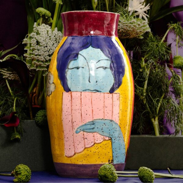 A Flauta Vase
