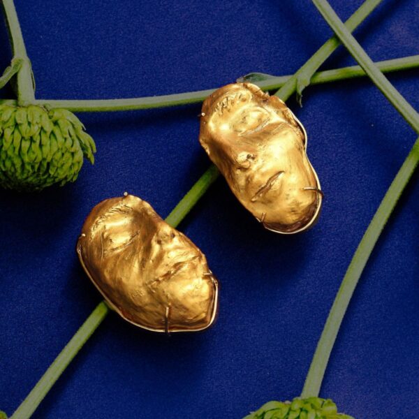 Fragmentos Náiades Earrings – Gold