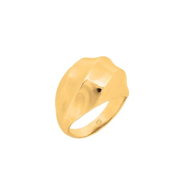 Calisto Wave Ring – Gold