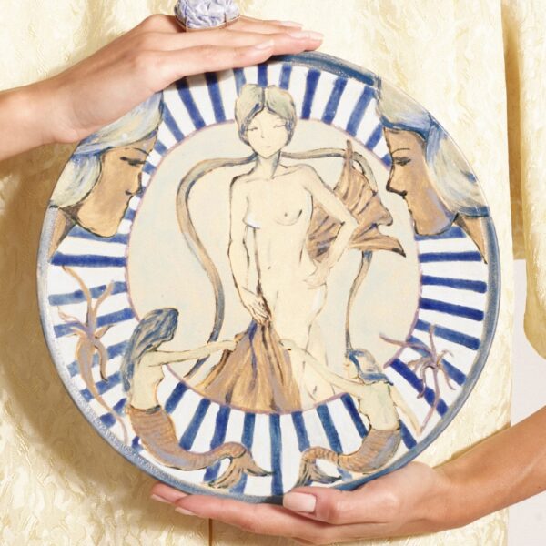 Mermaid Plate – XL