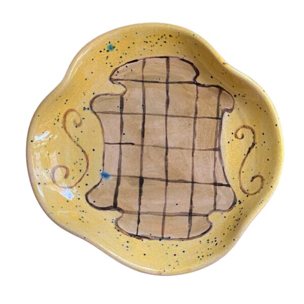 Mini Chess Plate