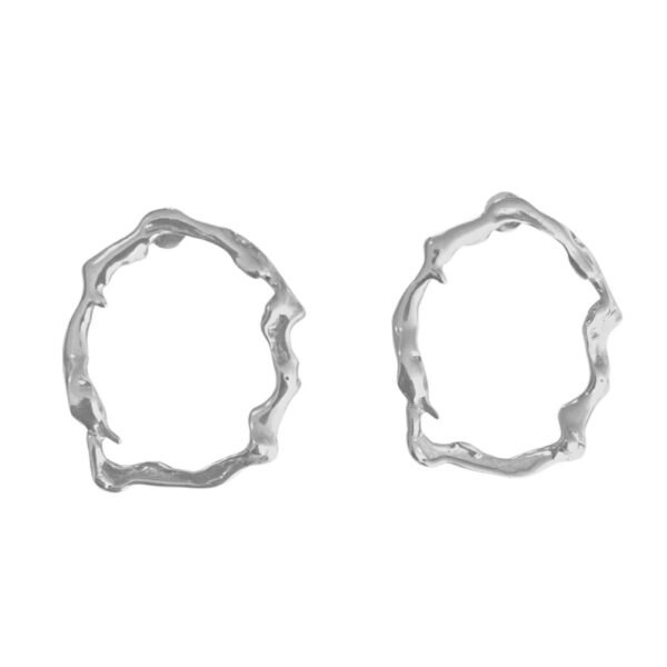 Presente Earrings – Silver