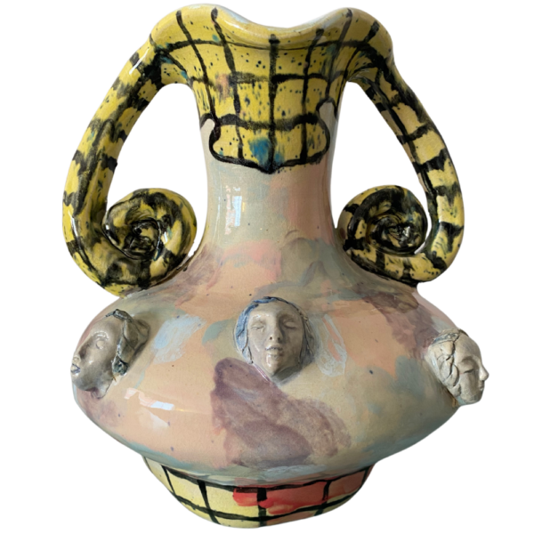Ode As Musas Vase