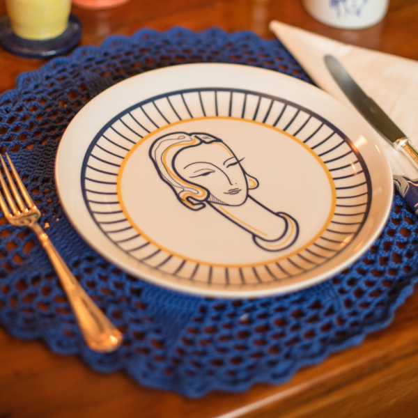Potência Divina Dinner Plate