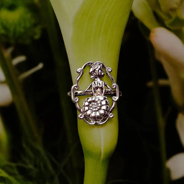 Perfume Embriagador Ring – Small, Silver
